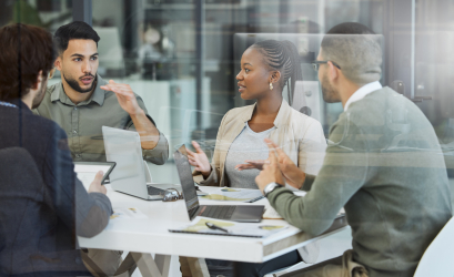 people in the office